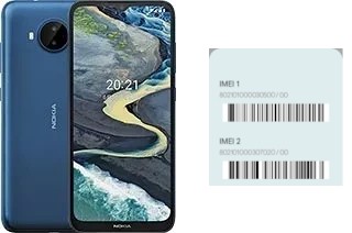 Cómo ver el código IMEI en C20 Plus