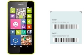 Cómo ver el código IMEI en Lumia 630 Dual SIM