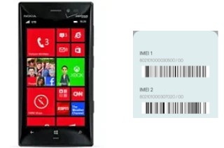 Cómo ver el código IMEI en Lumia 928