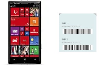 Cómo ver el código IMEI en Lumia Icon