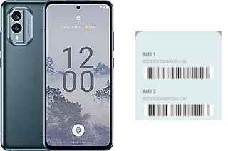 Cómo ver el código IMEI en Nokia X30