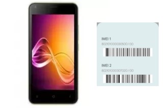 Cómo ver el código IMEI en i4500 Beat M1