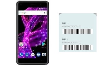 Cómo ver el código IMEI en i5511 Space M1
