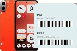 Cómo ver el código IMEI en Nothing  Phone 1