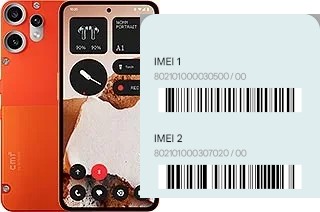 Cómo ver el código IMEI en Nothing CMF Phone 2 Pro