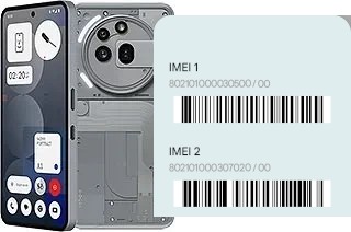 Cómo ver el código IMEI en Phone (3a) Pro