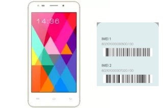 Cómo ver el código IMEI en Wow 1