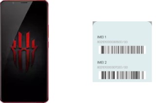Cómo ver el código IMEI en Red Magic
