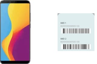 Cómo ver el código IMEI en nubia V18