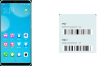 Cómo ver el código IMEI en Z18 mini