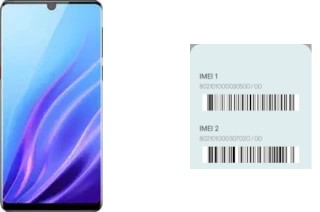 Cómo ver el código IMEI en nubia Z18