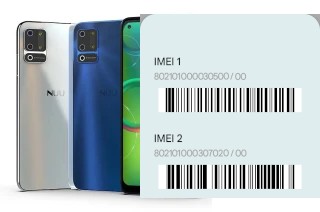 Cómo ver el código IMEI en NUU Mobile B10