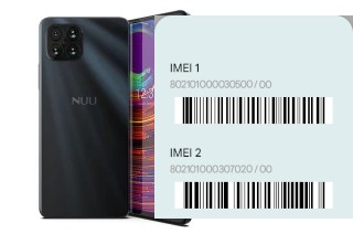 Cómo ver el código IMEI en NUU Mobile B15