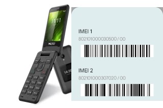 Cómo ver el código IMEI en F4L Flip Phone