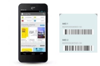 Cómo ver el código IMEI en Zeuz HD