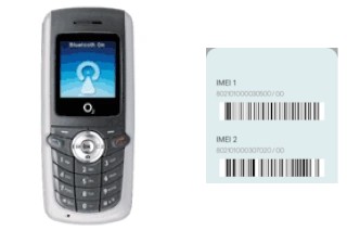 Cómo ver el código IMEI en O2 X1b