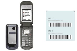 Cómo ver el código IMEI en O2 X2i