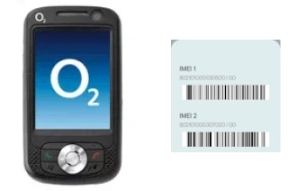 Cómo ver el código IMEI en XDA Comet