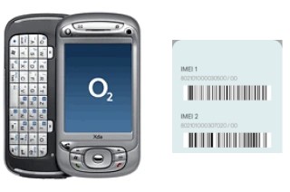 Cómo ver el código IMEI en XDA Trion