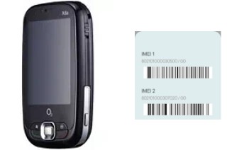 Cómo ver el código IMEI en XDA Zest