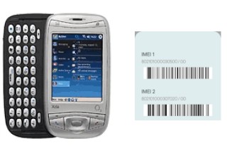 Cómo ver el código IMEI en XDA mini S
