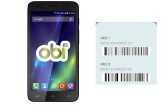 Cómo ver el código IMEI en S503 Plus
