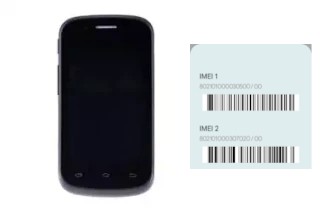 Cómo ver el código IMEI en Okapia alo