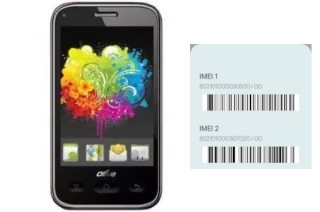 Cómo ver el código IMEI en V-W1 Fluid
