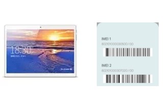 Cómo ver el código IMEI en V10 3G