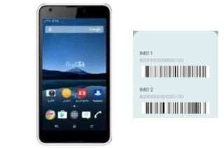 Cómo ver el código IMEI en OneClick T11