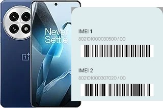 Cómo ver el código IMEI en OnePlus 13