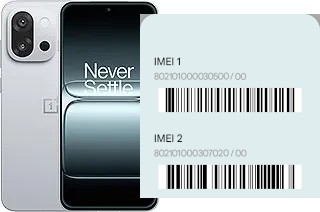 Cómo ver el código IMEI en OnePlus 13T