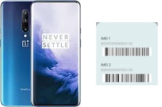 Cómo ver el código IMEI en 7 Pro