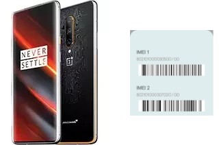 Cómo ver el código IMEI en 7T Pro 5G McLaren