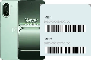 Cómo ver el código IMEI en Ace 5 Racing