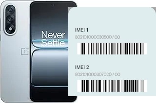 Cómo ver el código IMEI en Ace 5 Ultra