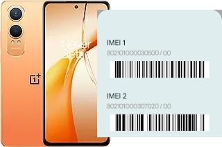 Cómo ver el código IMEI en Nord CE4 Lite (India)