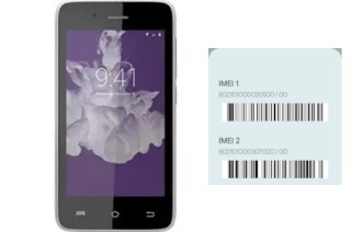 Cómo ver el código IMEI en S405