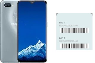 Cómo ver el código IMEI en A11k