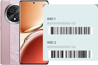 Cómo ver el código IMEI en A3 Pro