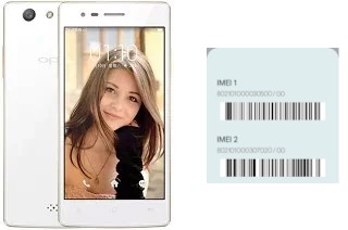 Cómo ver el código IMEI en Oppo A31