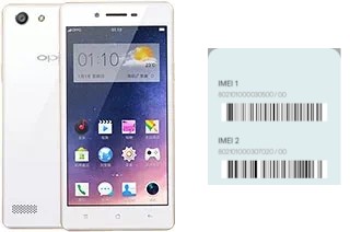 Cómo ver el código IMEI en Oppo A33