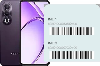 Cómo ver el código IMEI en A3x (China)