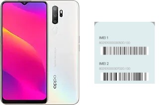 Cómo ver el código IMEI en Oppo A11