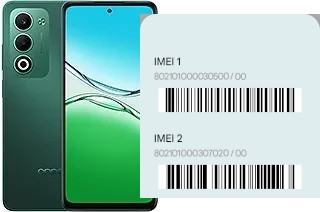 Cómo ver el código IMEI en A5 4G
