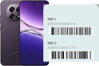 Cómo ver el código IMEI en A5 (China)