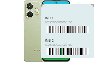 Cómo ver el código IMEI en A5 Pro 4G