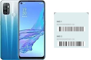 Cómo ver el código IMEI en a53 (2020)