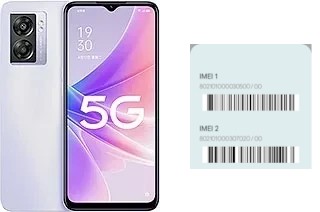 Cómo ver el código IMEI en A57 2022