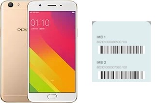 Cómo ver el código IMEI en Oppo A59